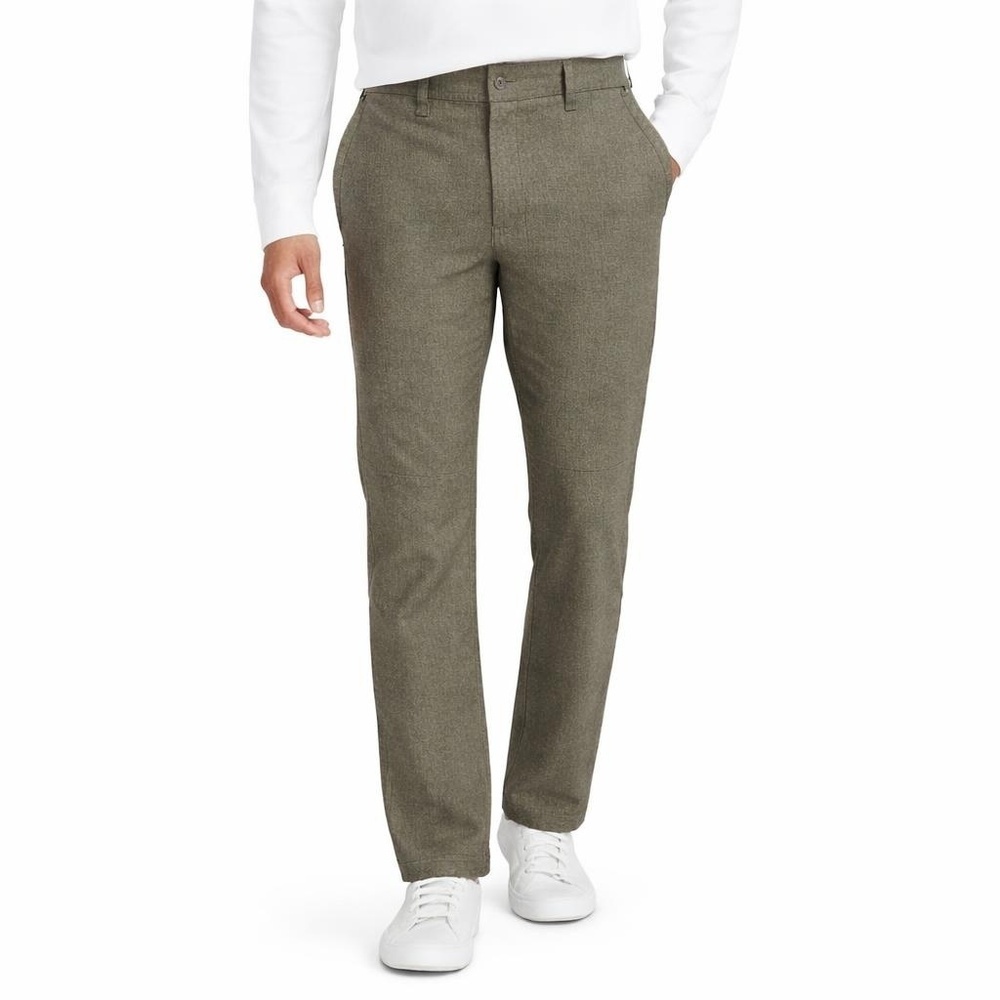 Eddie Bauer Men's 32x29 Canvas Utility Pant Green H0781
